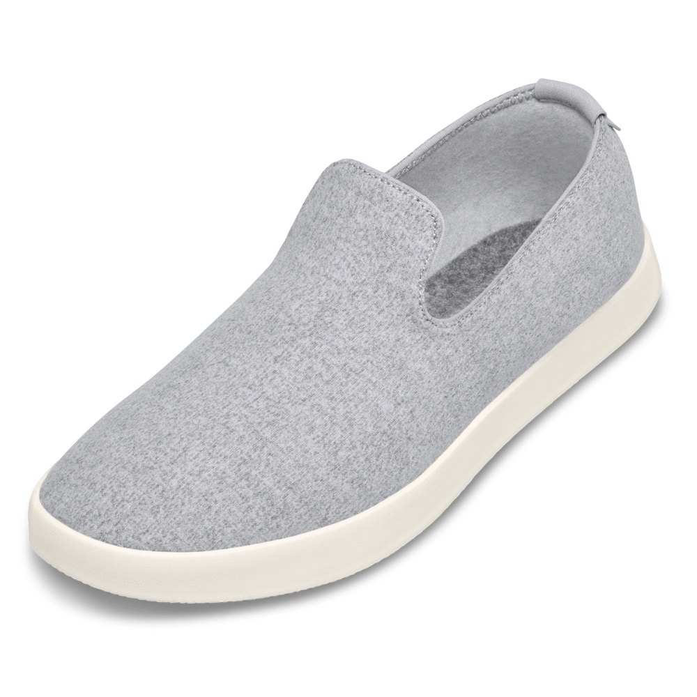 Allbirds Women's Wool Loungers - Slip-Ons Grey - CQD560372